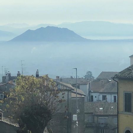Casa Di Giose Con Garage Appartement Caprarola Buitenkant foto