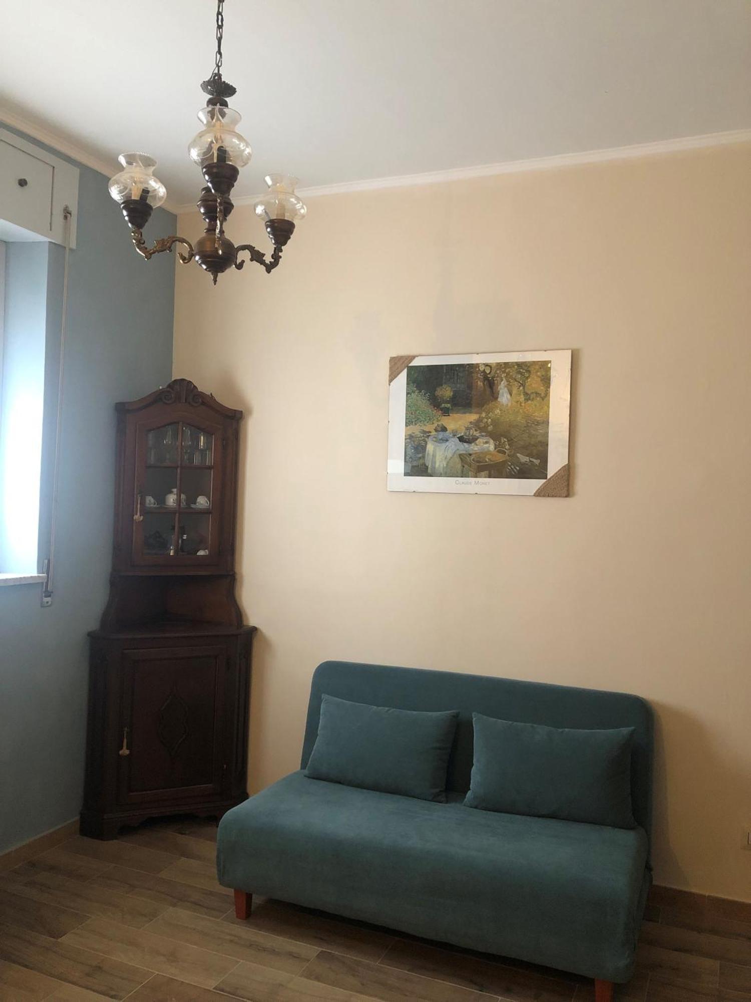 Casa Di Giose Con Garage Appartement Caprarola Buitenkant foto