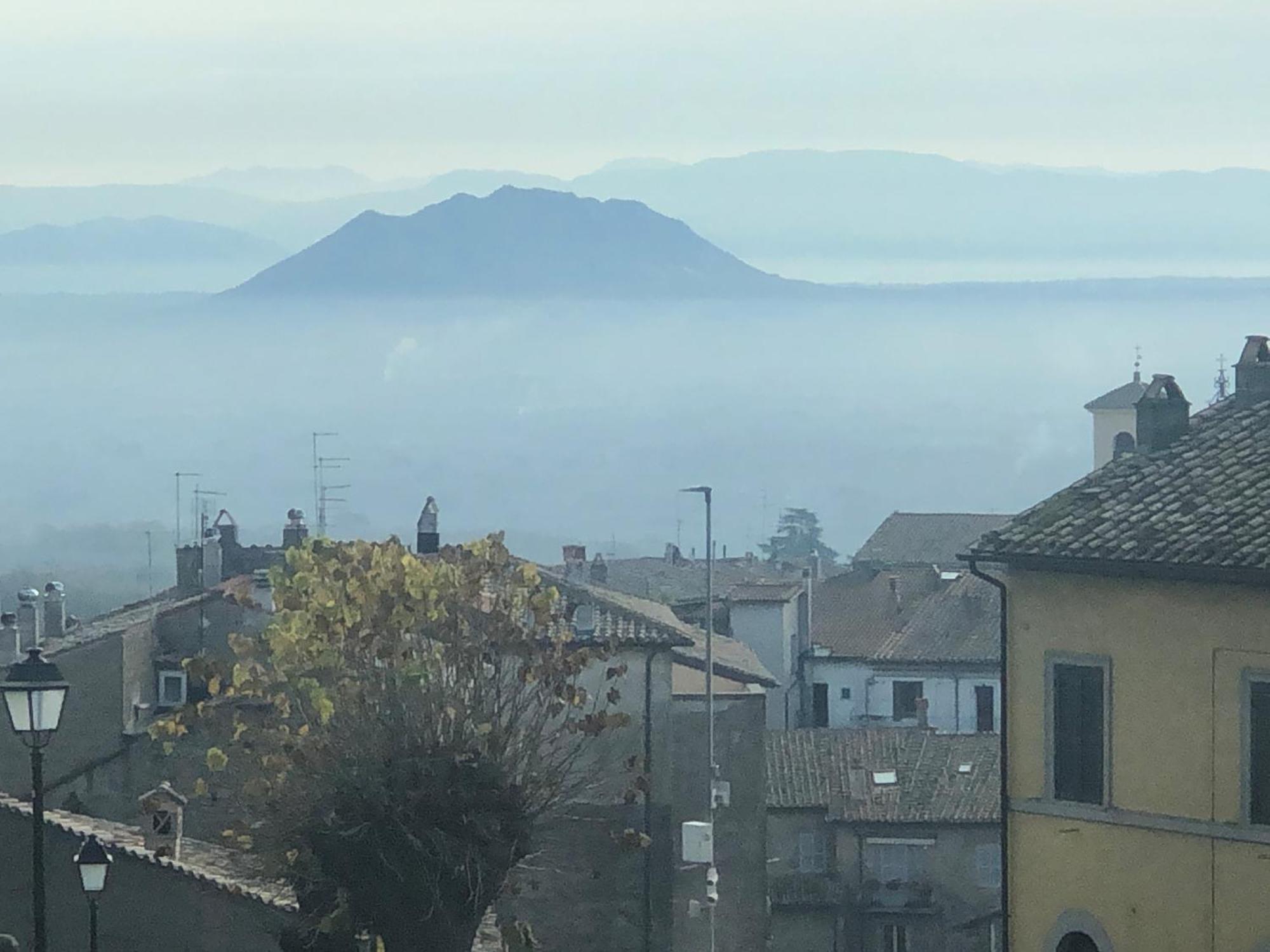Casa Di Giose Con Garage Appartement Caprarola Buitenkant foto