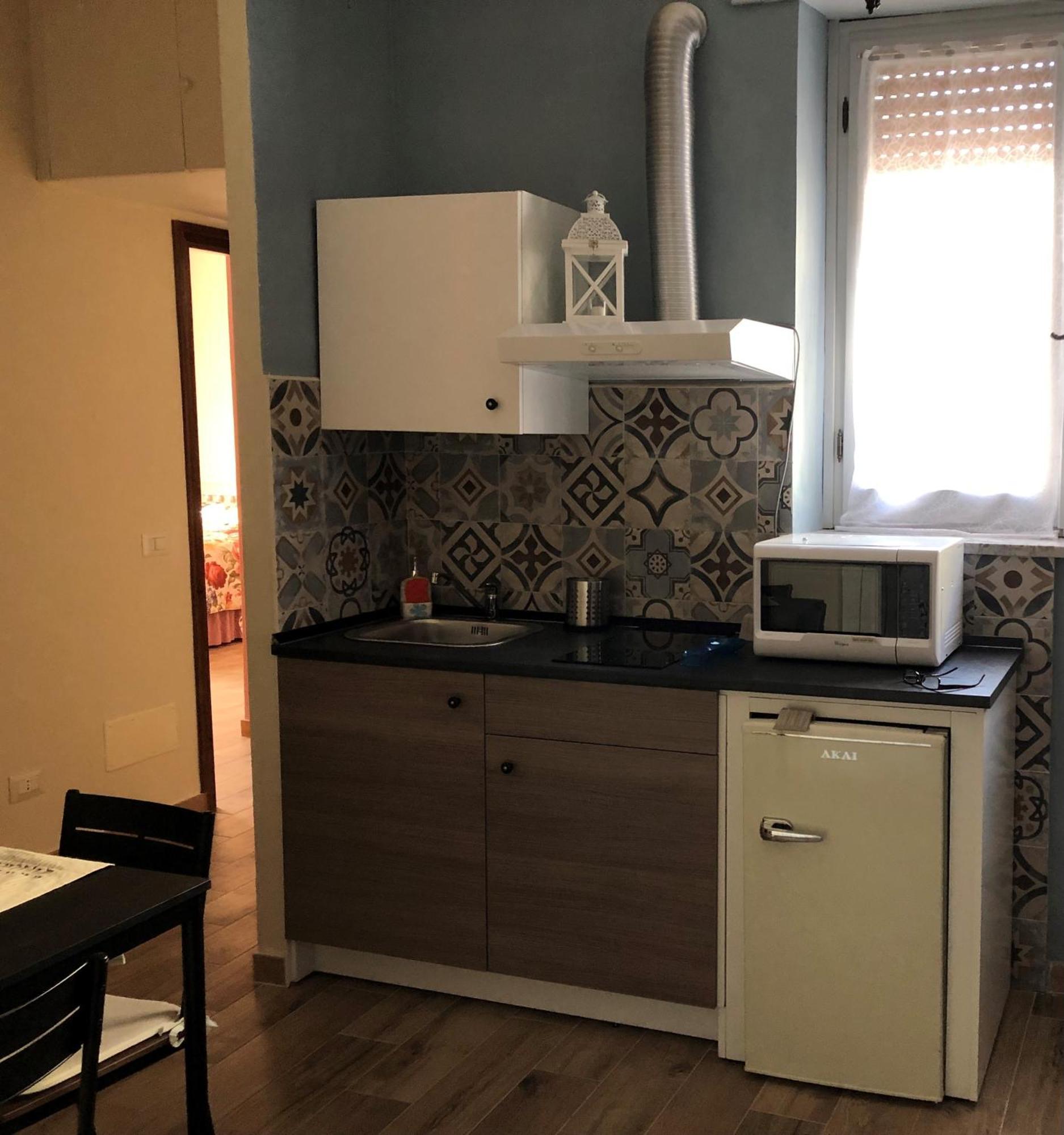 Casa Di Giose Con Garage Appartement Caprarola Buitenkant foto